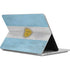 Argentina Flag Distressed Surface Laptop Studio Skin